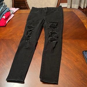 AE black jeans